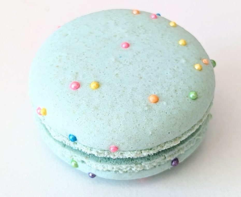 Birthday Cake Macaron