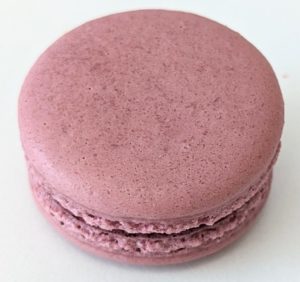 Blackberry Macaron