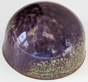 Vanilla Bean Ganache shelled in 54% dark chocolate