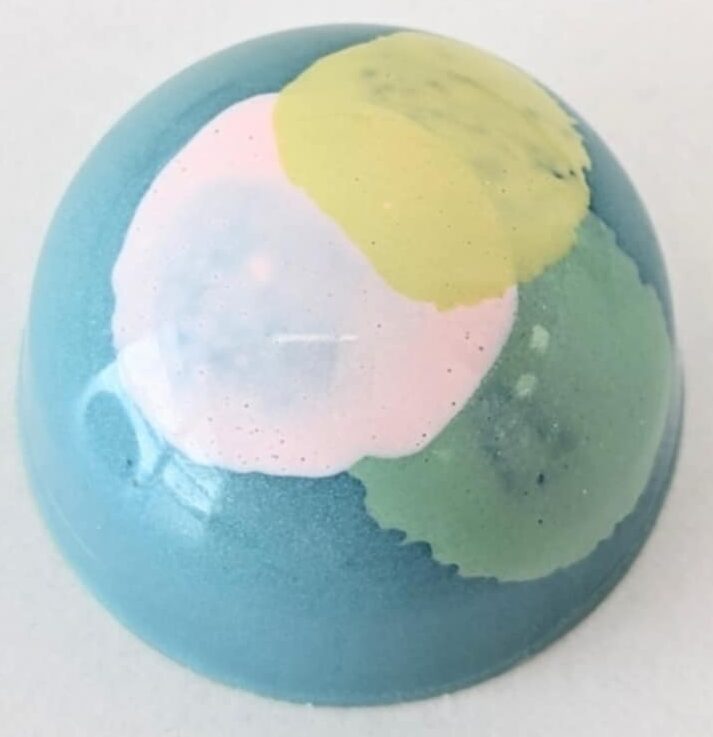 Yuzu Rose and it's shelled in white chocolate