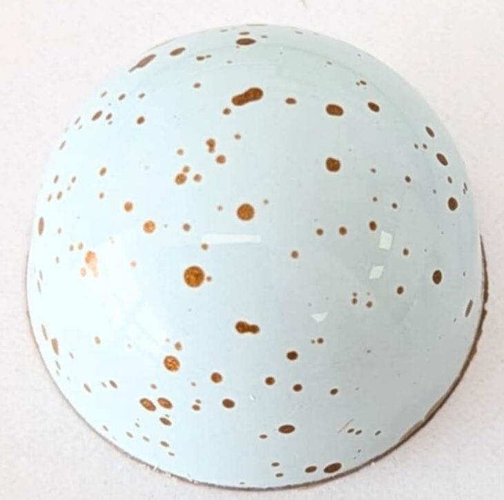 malted milk ganache and it showed in milk chocolate
