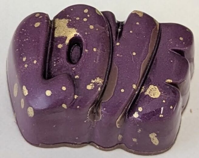 Cinnamon ganache in 54%