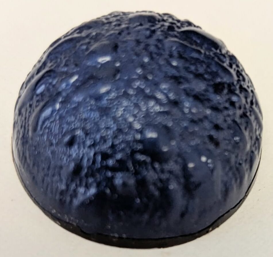 Dark truffle ganache in 54% chocolate