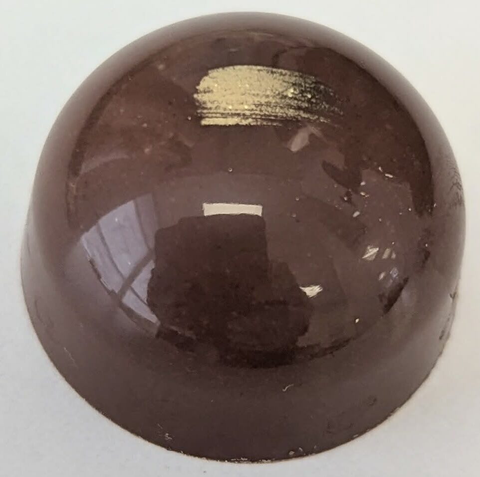 Peanut butter in milk chocolate