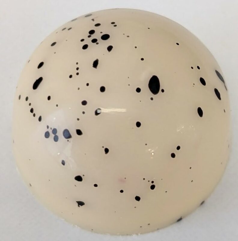 Vanilla bean and white chocolate